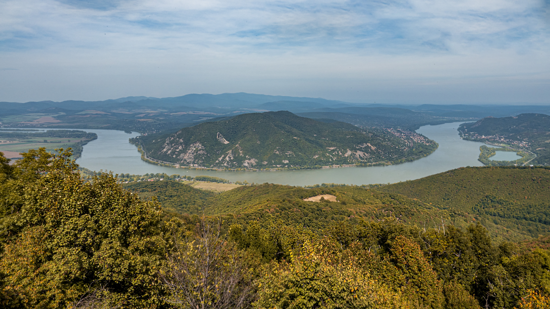 Dunakanyar panoráma
