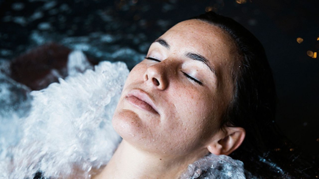 Private jacuzzi retreat surrounded by nature
