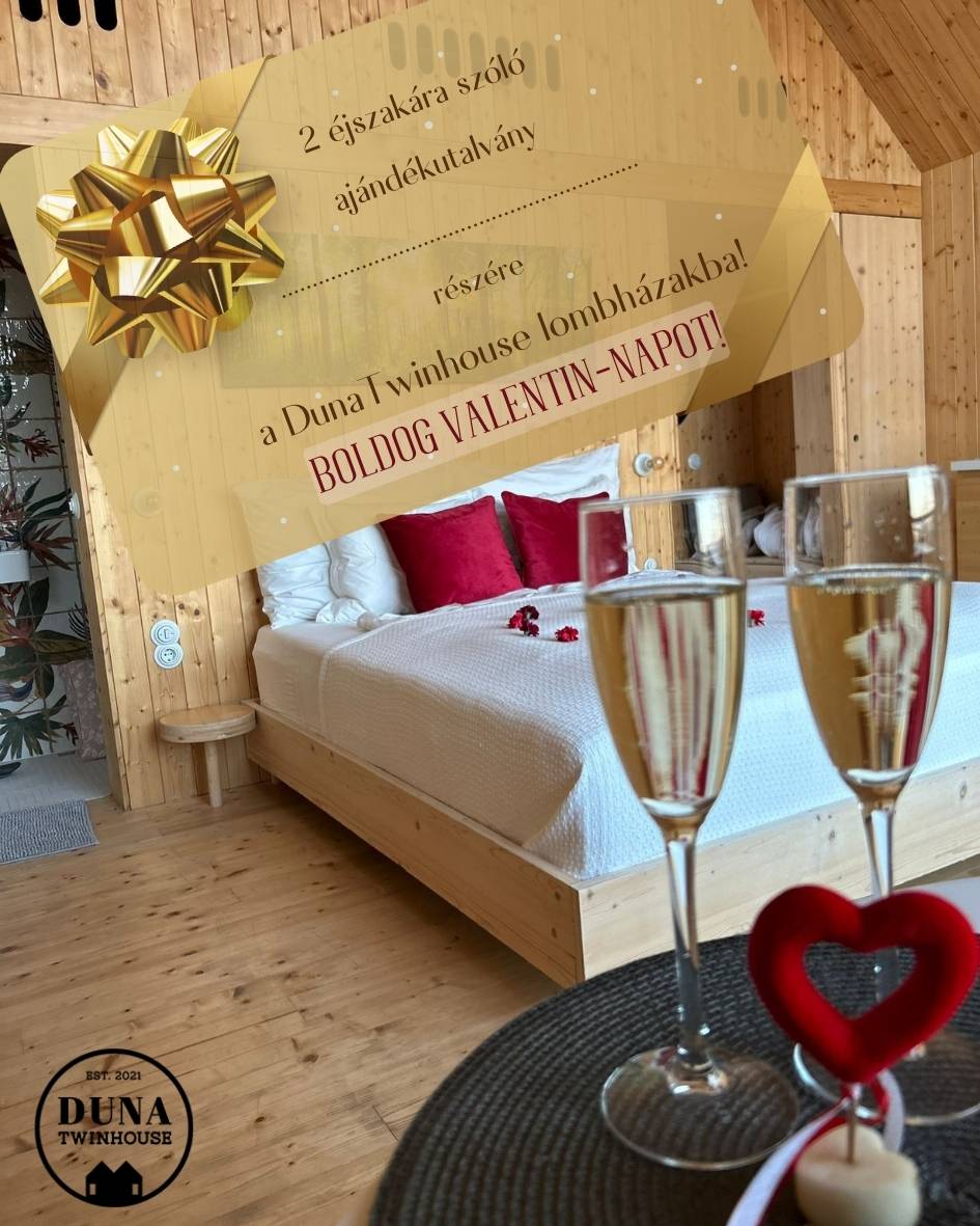 DunaTwinhouse Valentine's Day voucher